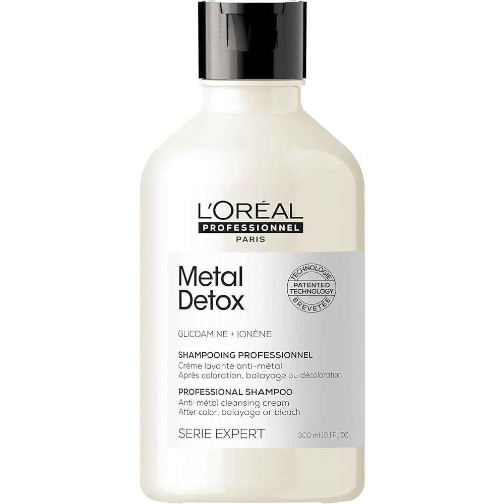 Serie Expert Metal Detox Anti-Metal Cleansing Cream Shampoo