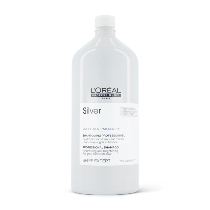 Serie Expert Silver Purple Shampoo
