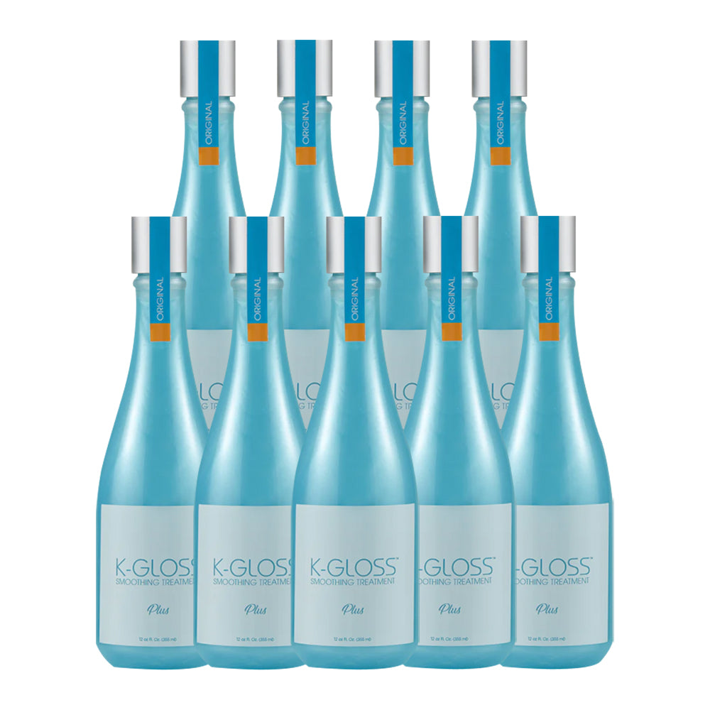 K Gloss | Smoothing Plus Treatment 355ml x9