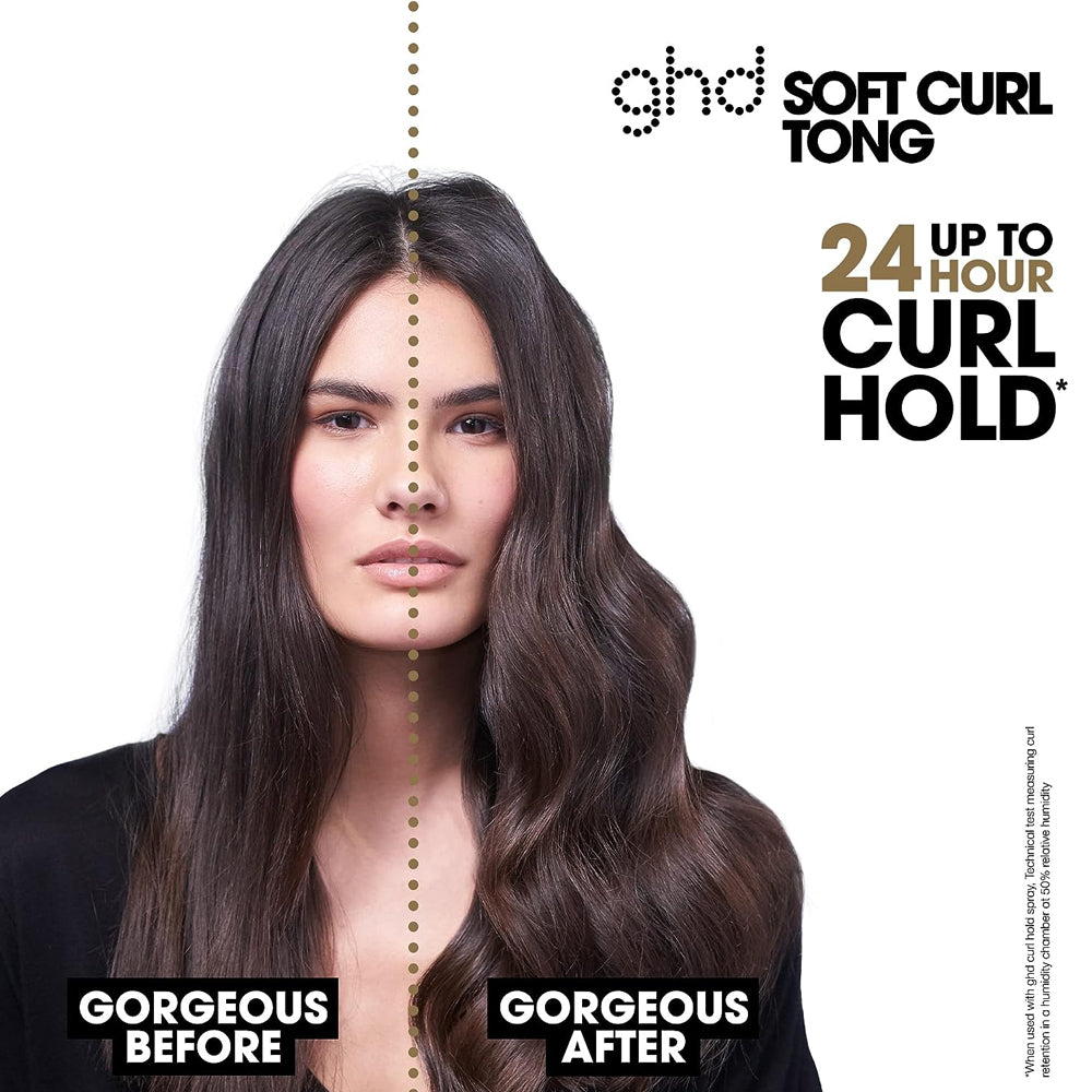 GHD | Curve® Soft Curl Tong after use effect