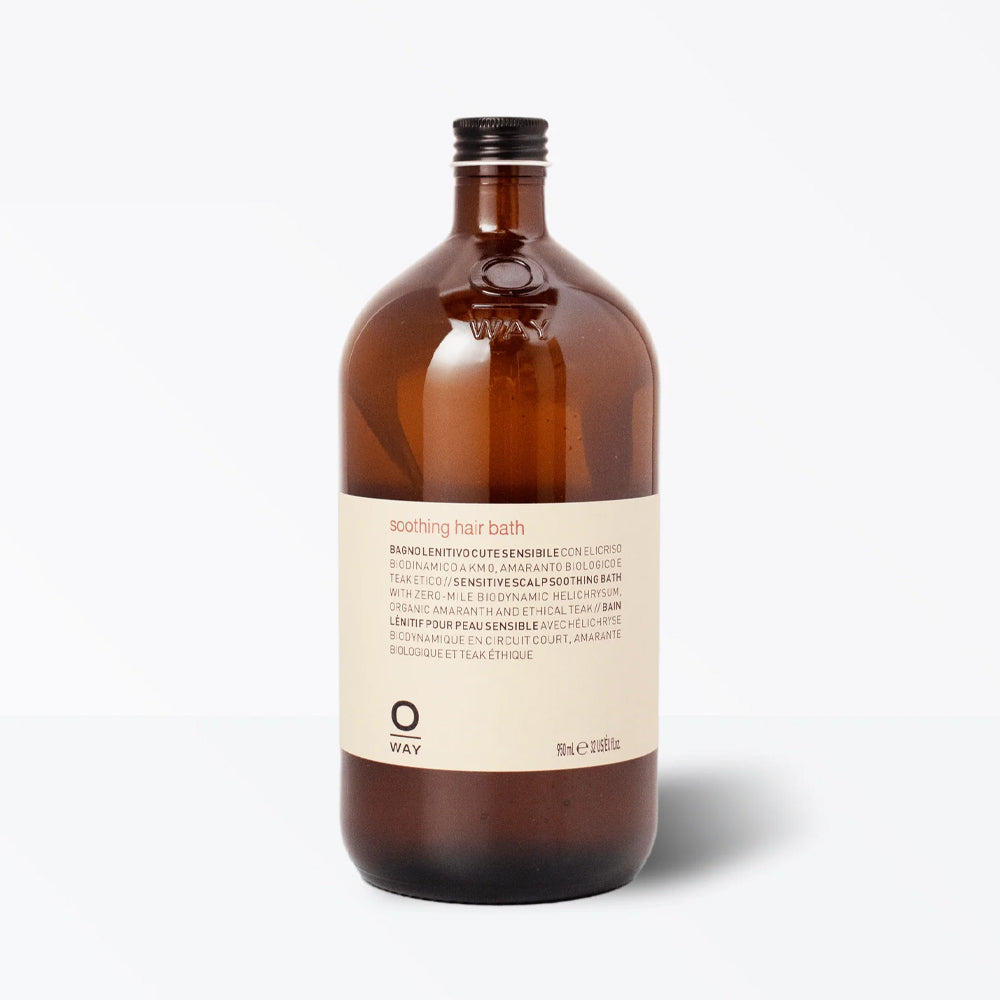 Soothing Hair Bath