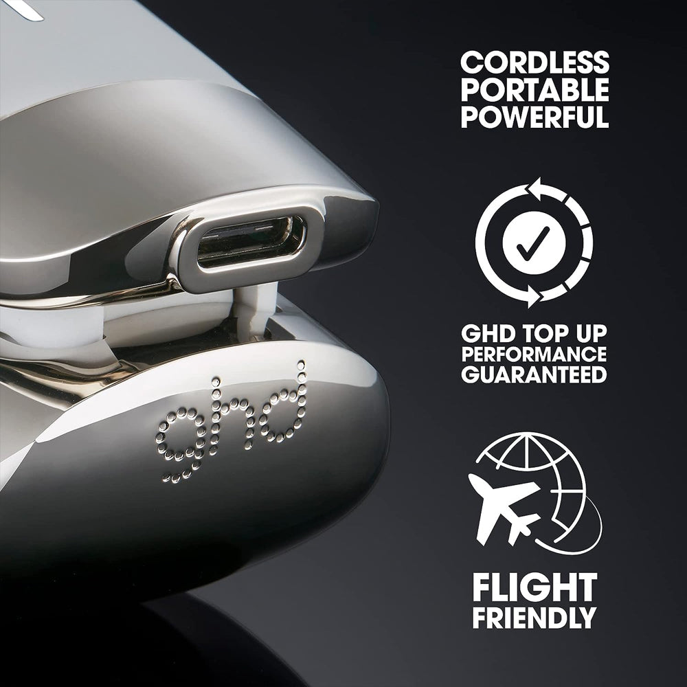 Unplugged Cordless Hair Straightener