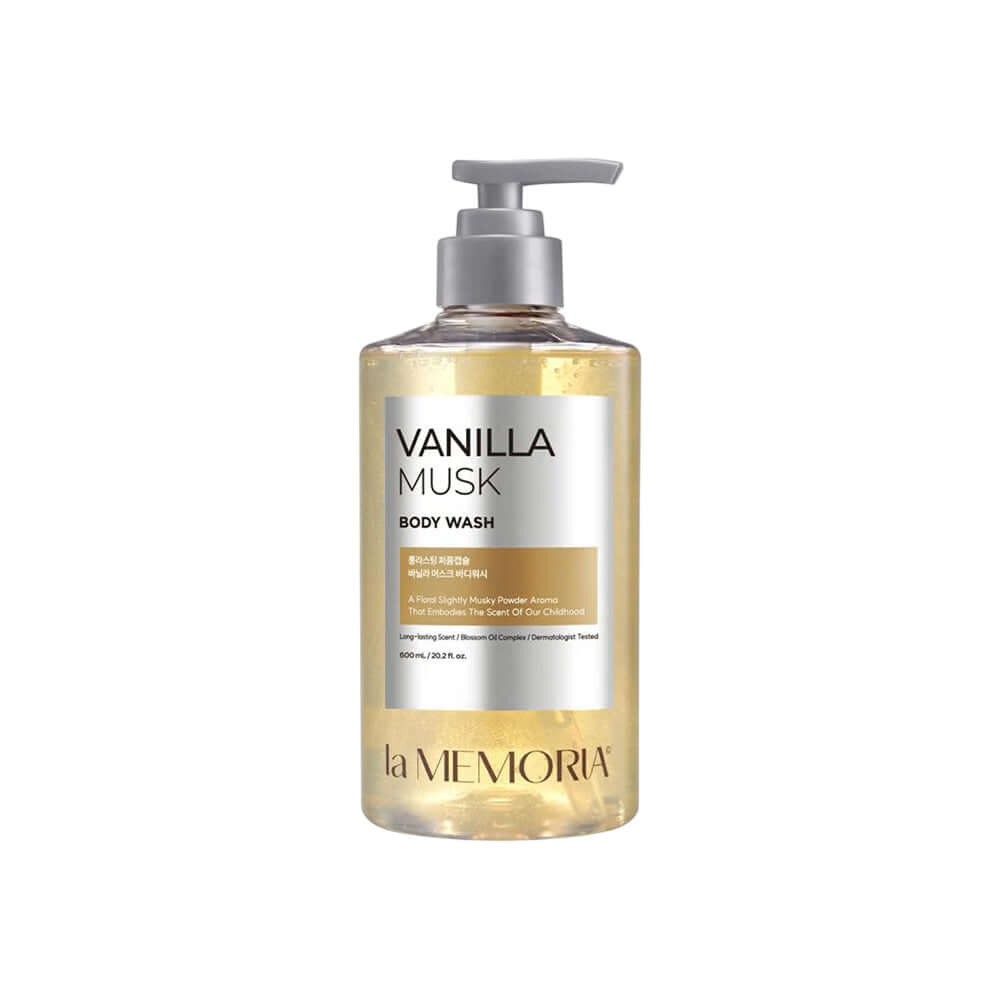 Vanilla Musk Body Wash