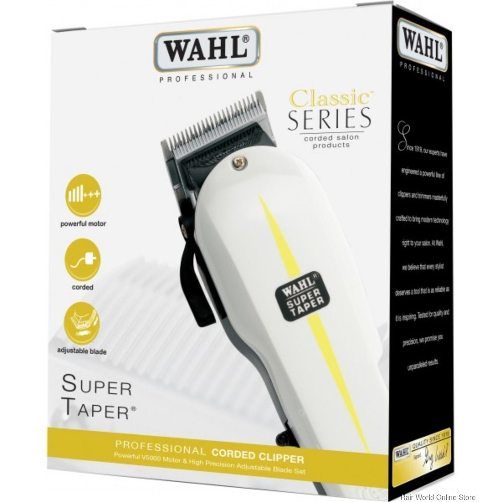 Professional Super Taper Corded Hair Clipper