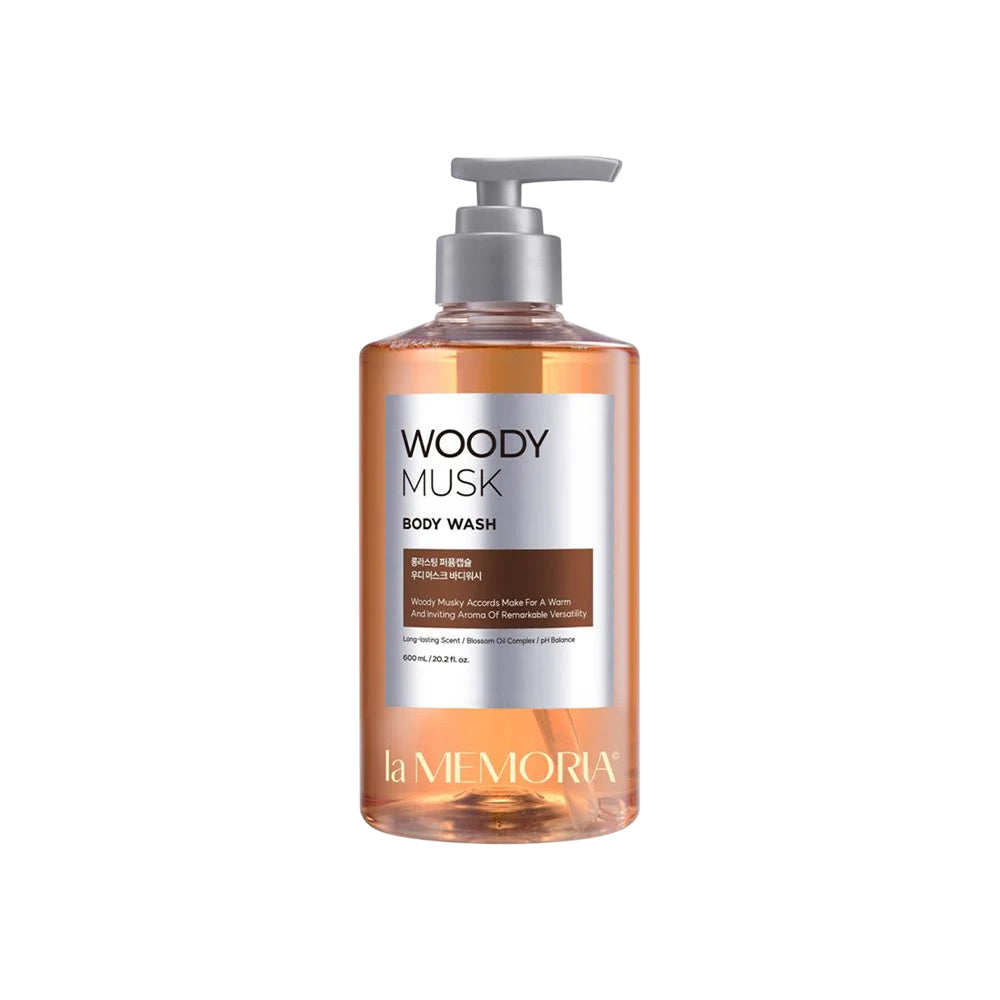 Woody Musk Body Wash