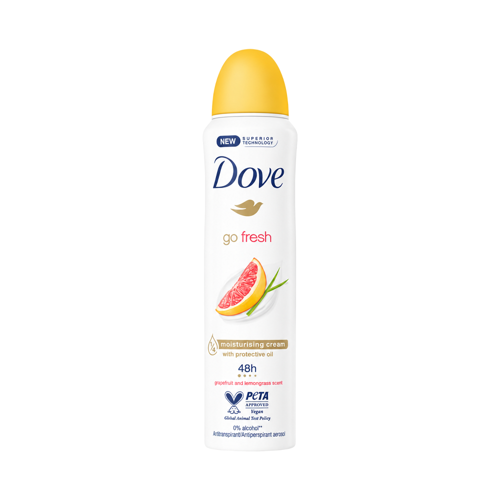 Grapefruit & Lemongrass Deodorant Spray