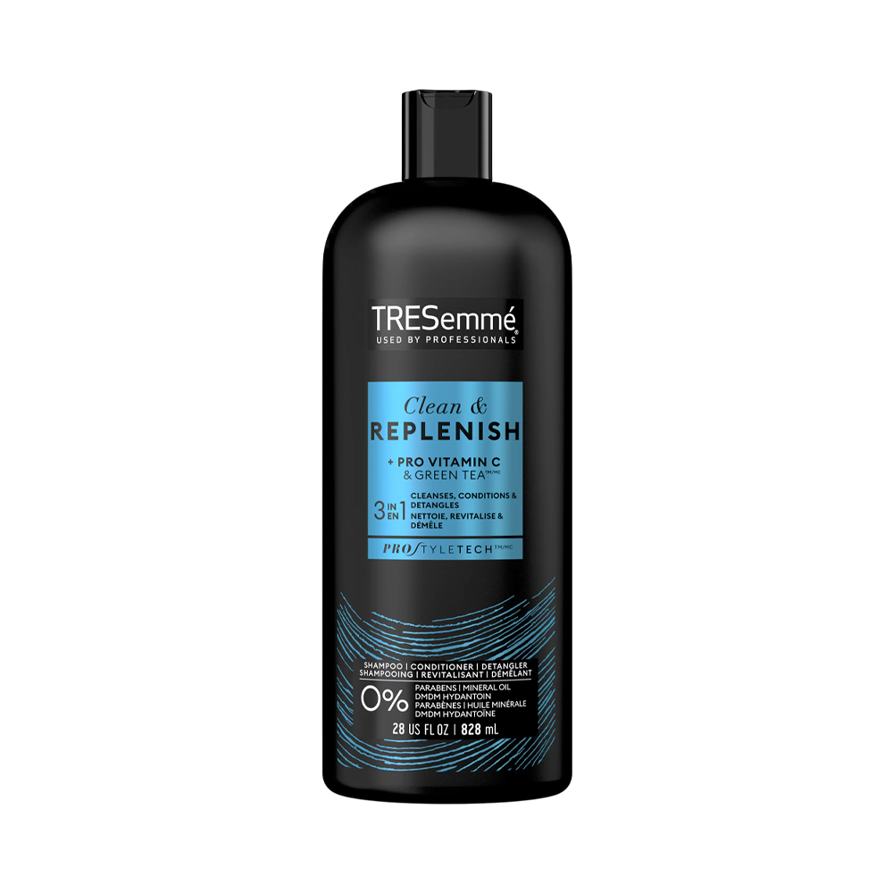 3 in 1 Clean & Replenish Shampoo