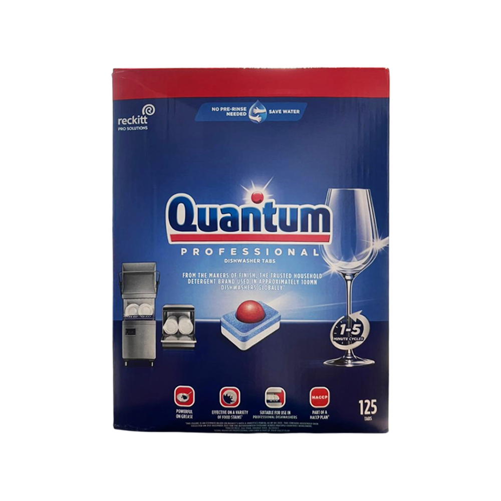 Quantum Professional Dishwasher Tablets