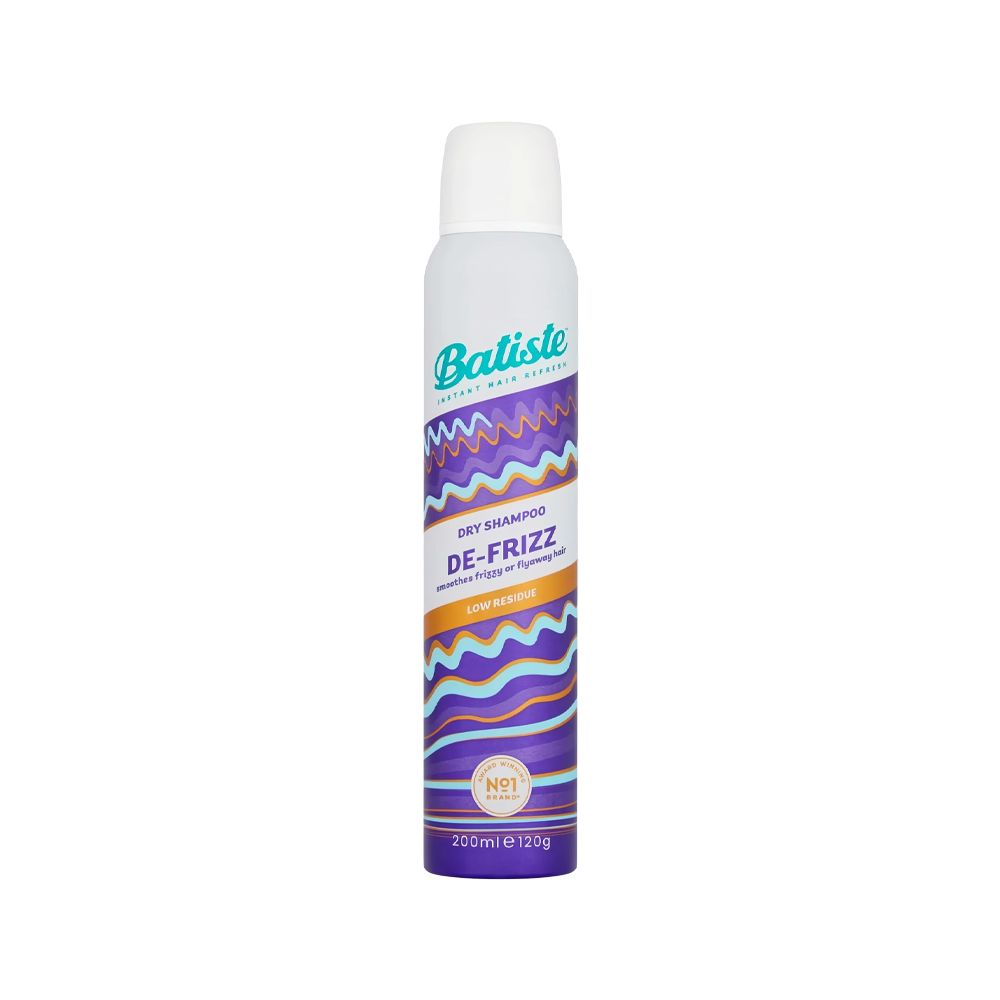 De-Frizz Dry Shampoo