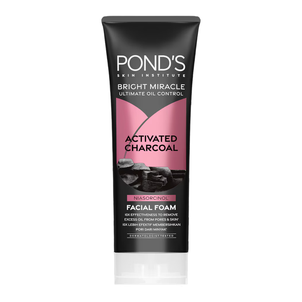 Bright Miracle Ultimate Oil Control Activated Charcoal Facial Foam