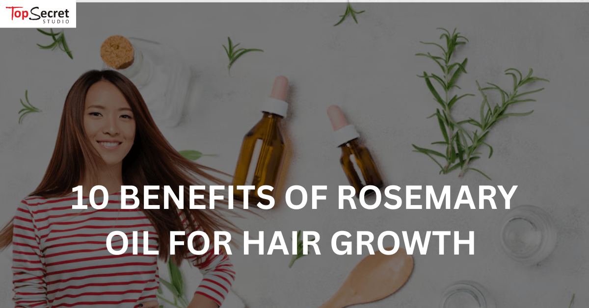Satisfied woman who used rosemary oil for hair growth.