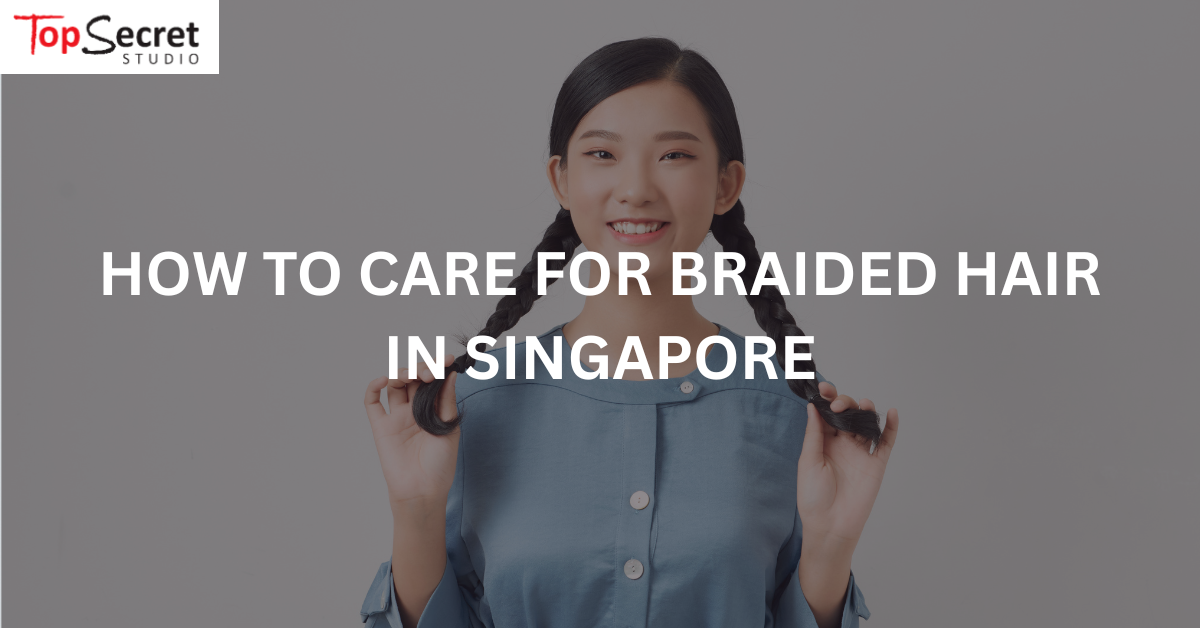 singapore woman with braided hair