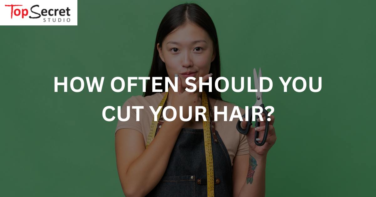 asian woman wondering how often should you cut your hair