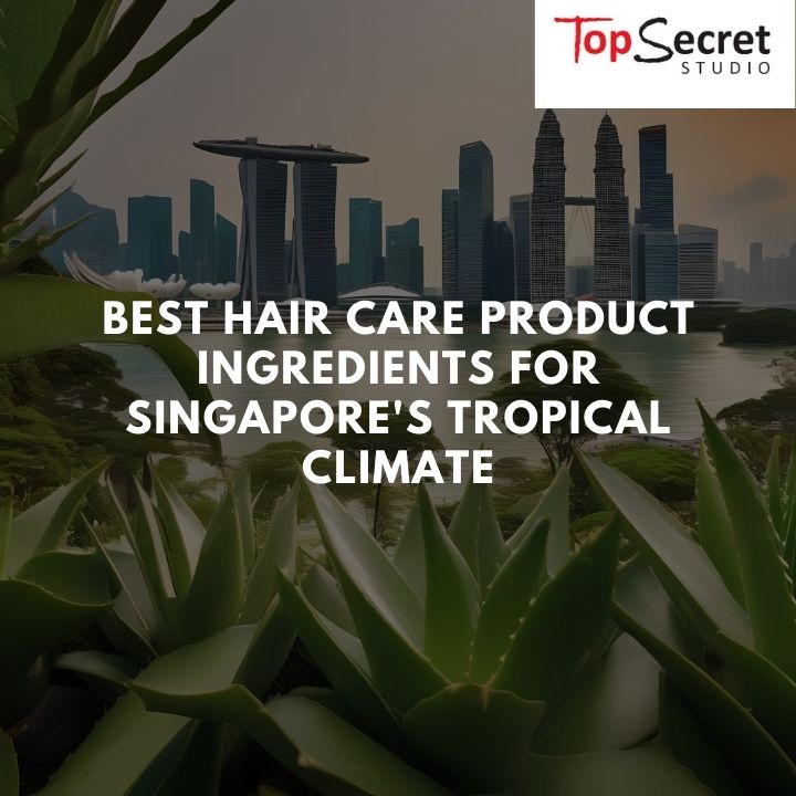 Best Hair Care Product Ingredients for Singapore's Tropical Climate