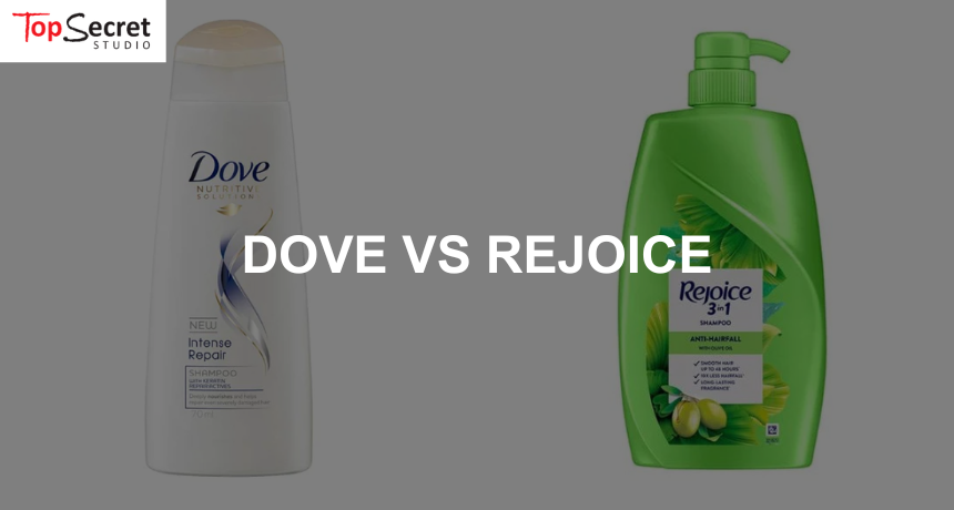 dove vs rejoice brand comparison