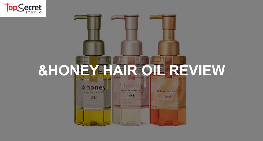 japanese honey hair oil