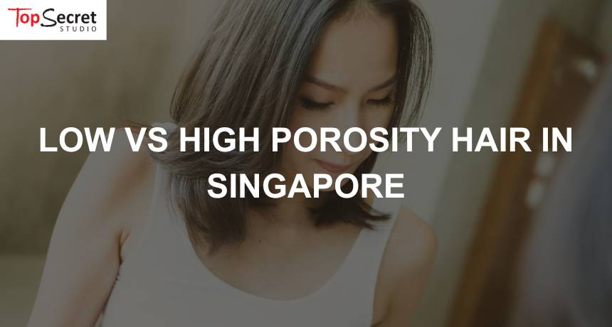 Low vs High Porosity Hair in Singapore: What Causes it?