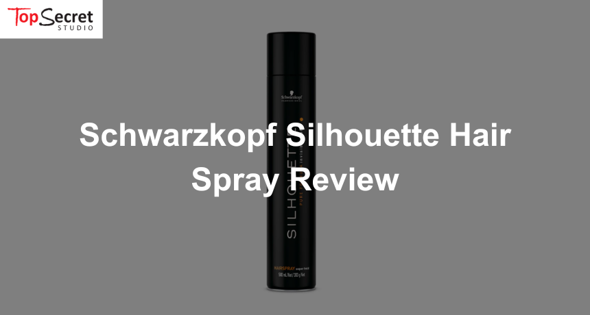 schwarzkopf silhouette hair spray in singapore