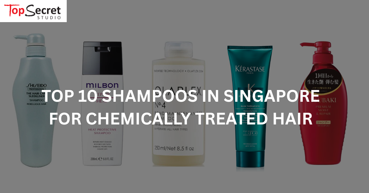 shampoos for chemically treated hair in singapore