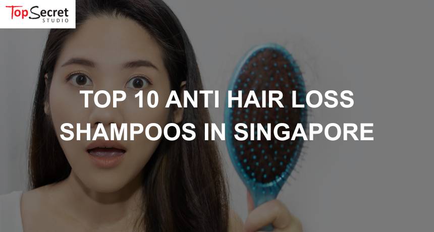 singapore woman shock at hair loss and wants to use anti hair loss shampoo