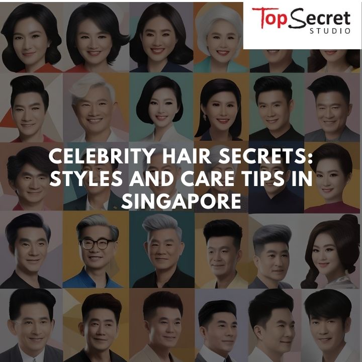 Celebrity Hair Secrets: Styles and Care Tips in Singapore