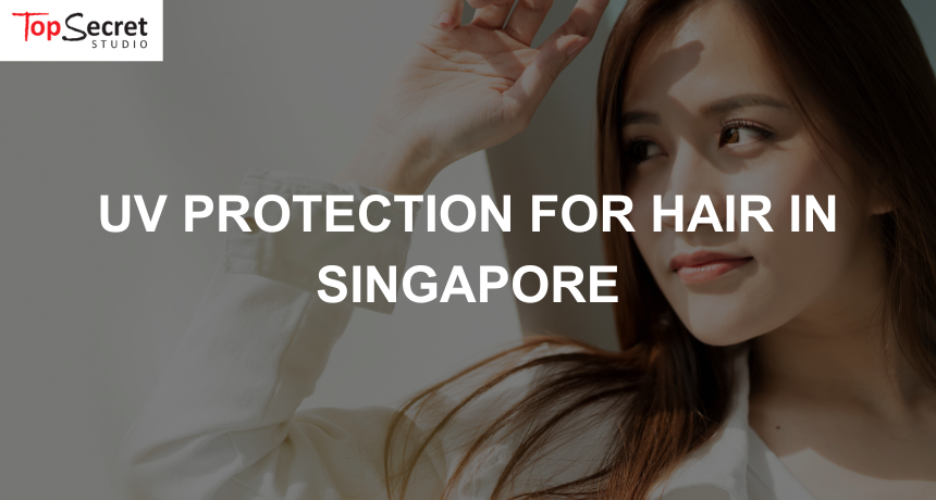 singapore women with uv protection for hair