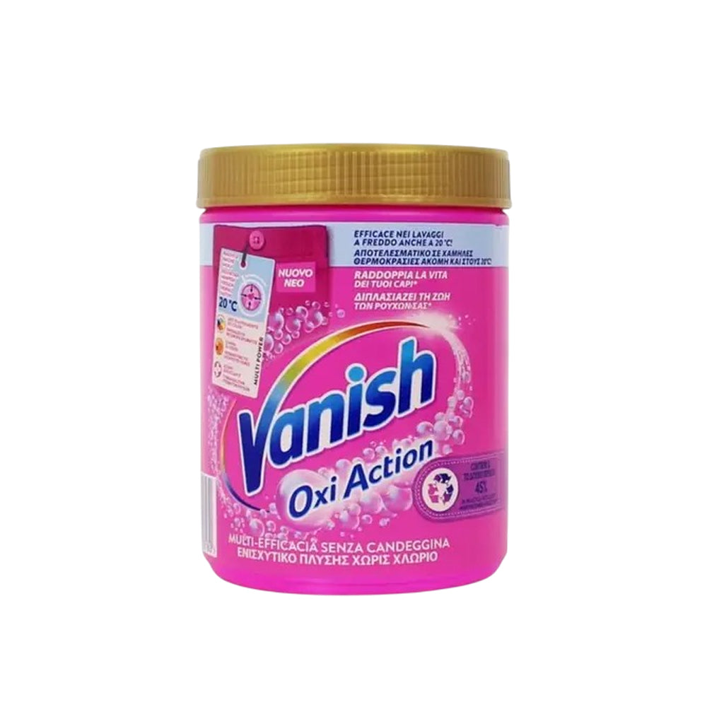 Gold Oxi Action Fabric Stain Remover Powder - Colour Safe