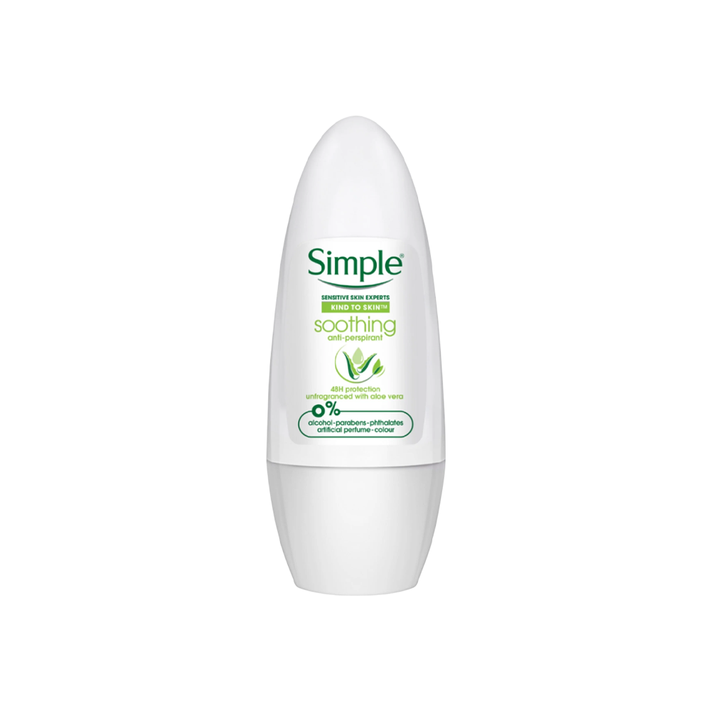 Soothing Anti-Perspirant Deodorant Roll-On