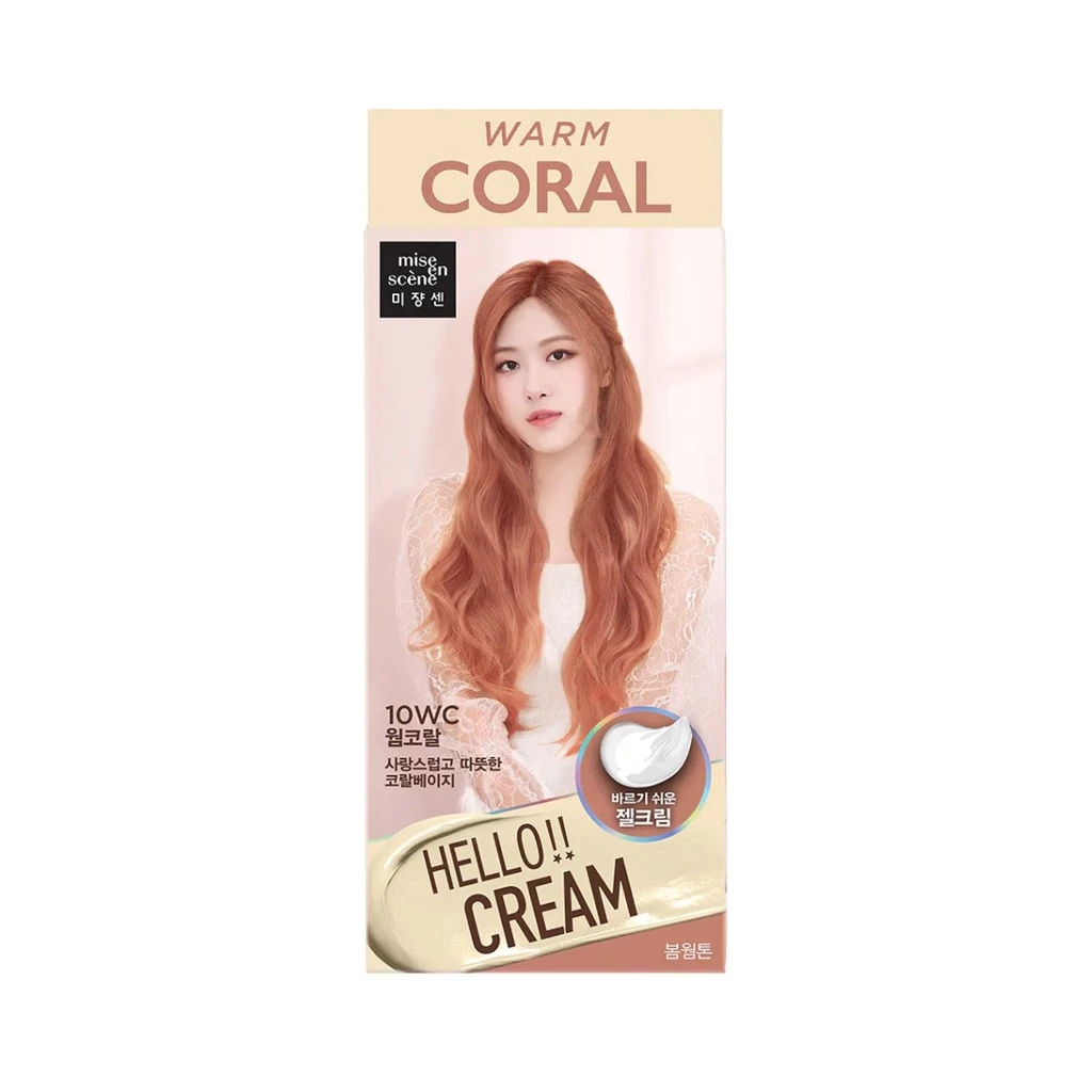 Hello Cream Hair Dye Colour (6 Colours)