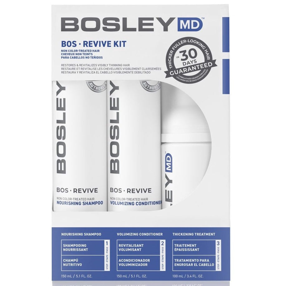 BosleyMD | BosRevive Non Color-Treated Hair 30 Day Kit