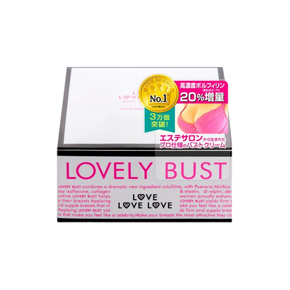 Lovely Bust | Breast Enhancement Cream Pink 50g