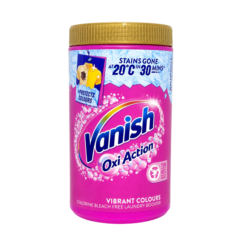 Gold Oxi Action Fabric Stain Remover Powder - Colour Safe