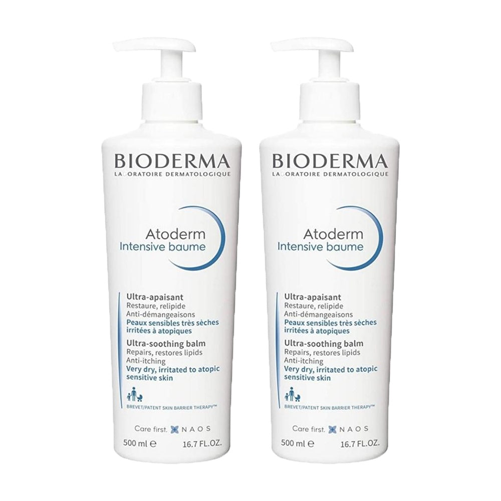 Bioderma | Atoderm Intensive Baume 500mlx2