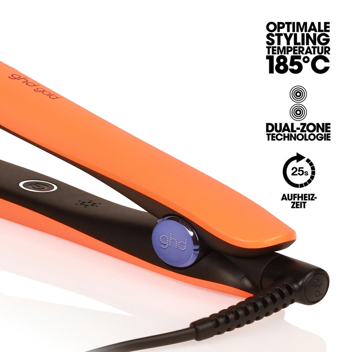 Gold® Apricot Crush Hair Straightener (Limited Edition)