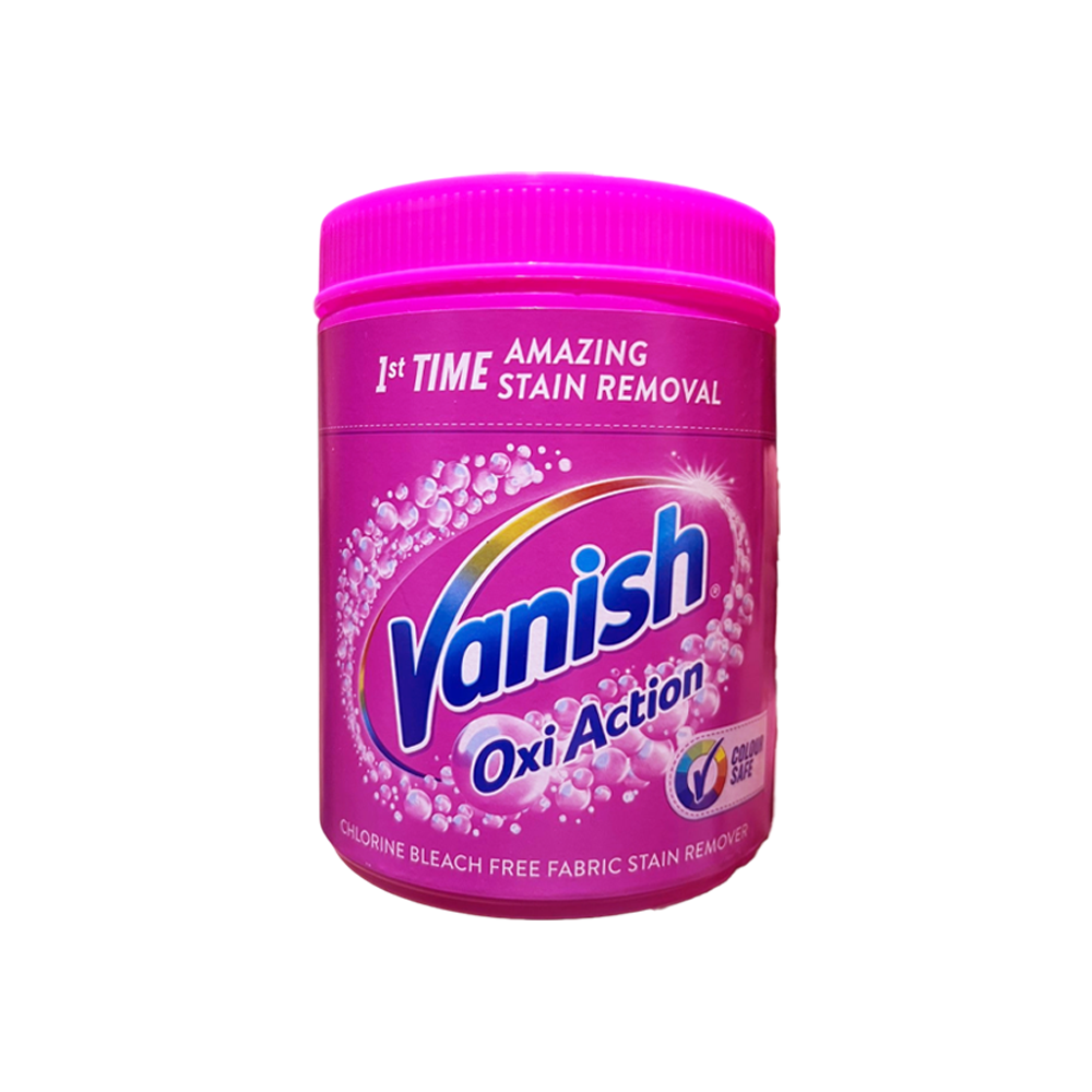 Oxi Action Fabric Stain Remover