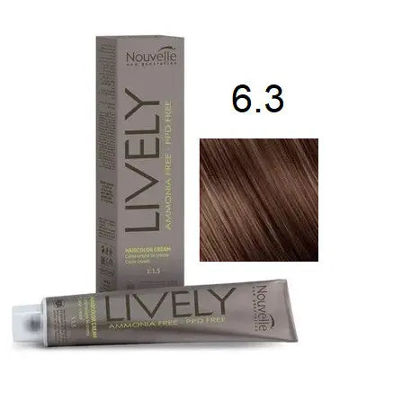 LIVELY Ammonia Free and PPD Free Hair Dye