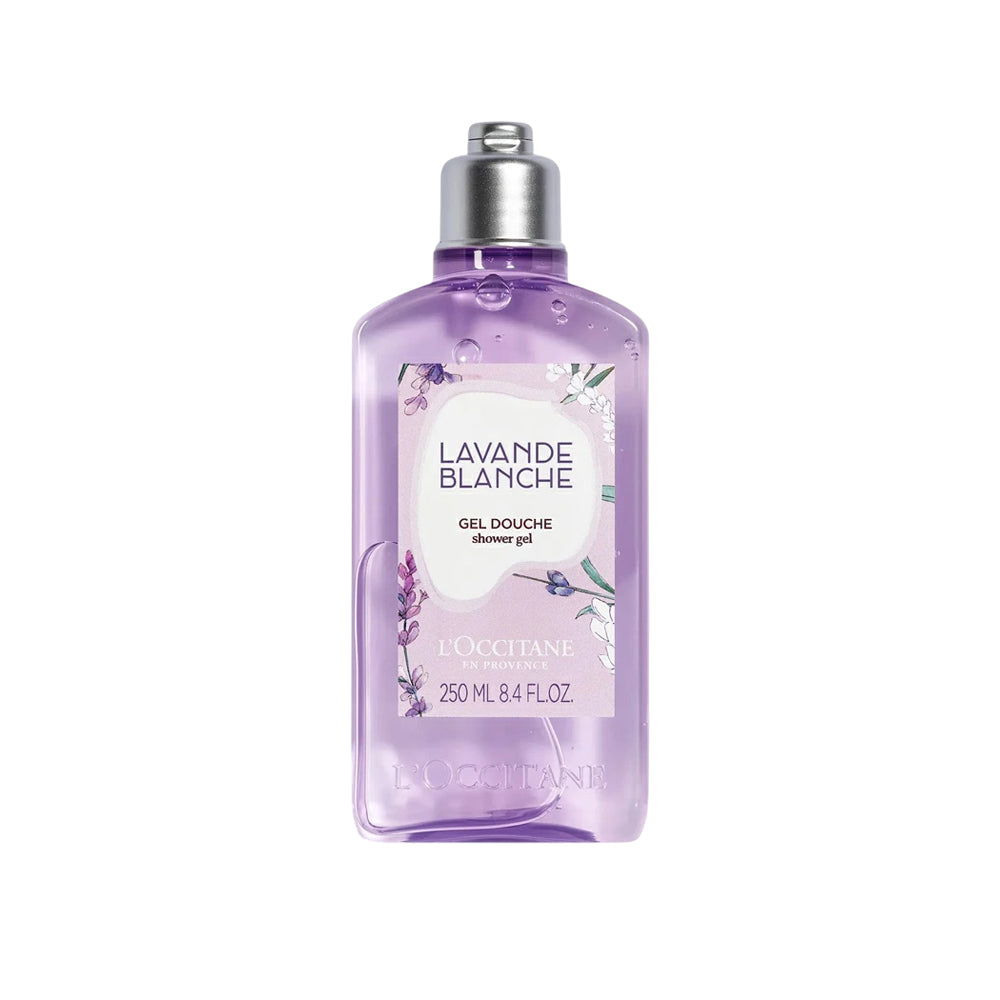 White Lavender Shower Gel