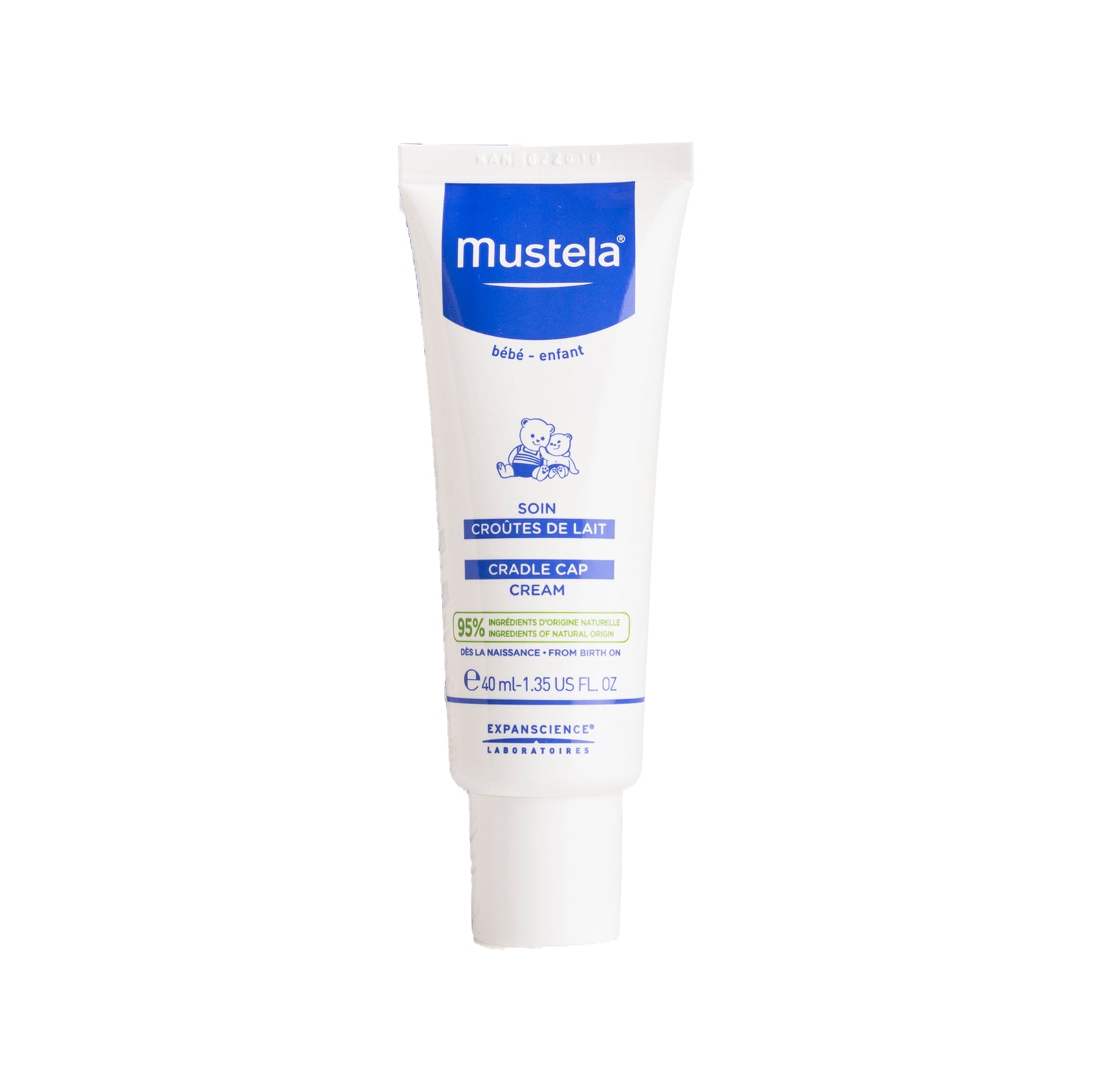 Mustela® | Cradle cap cream 40ml