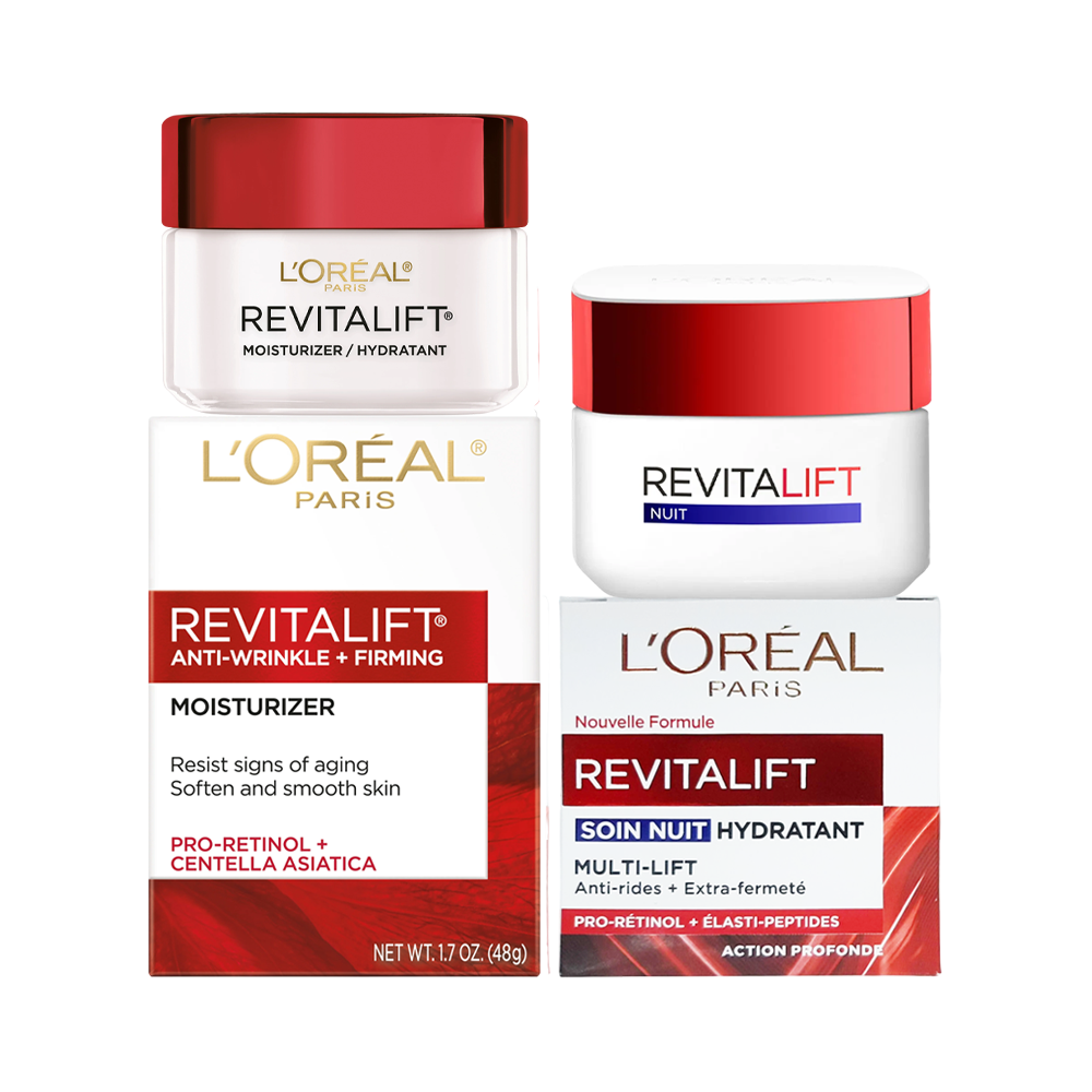 Revitalift Anti-Wrinkle+Firming Day Cream + Night Cream