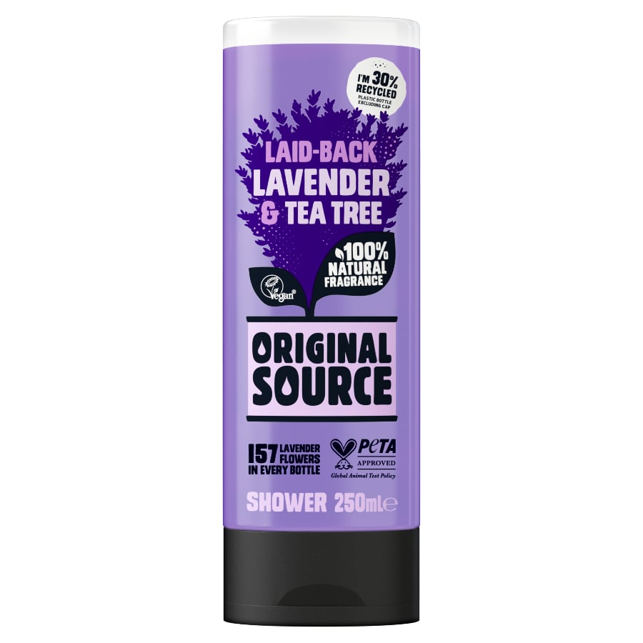 Shower Gel Lavender & Tea Tree