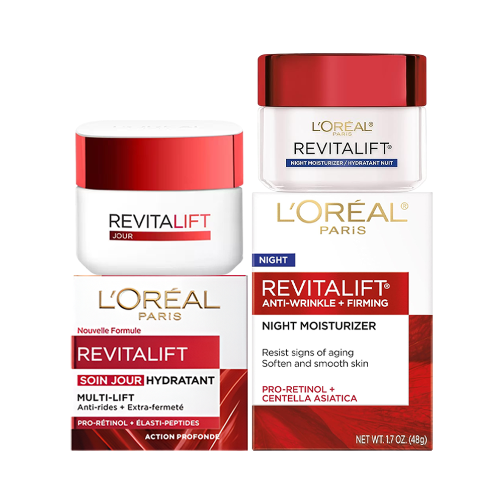 Revitalift Anti-Wrinkle+Firming Day Cream + Night Cream