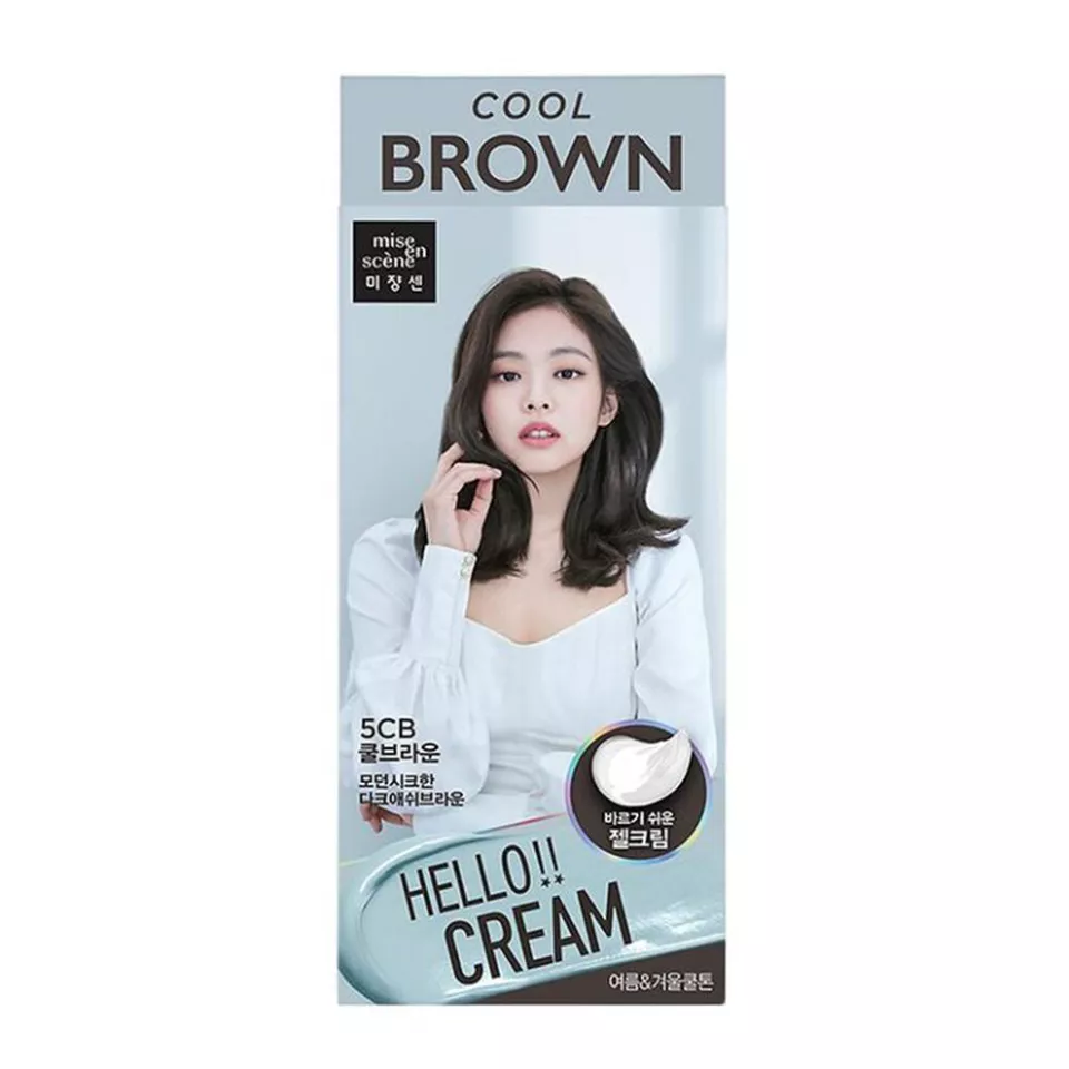 Hello Cream Hair Dye Colour (6 Colours)