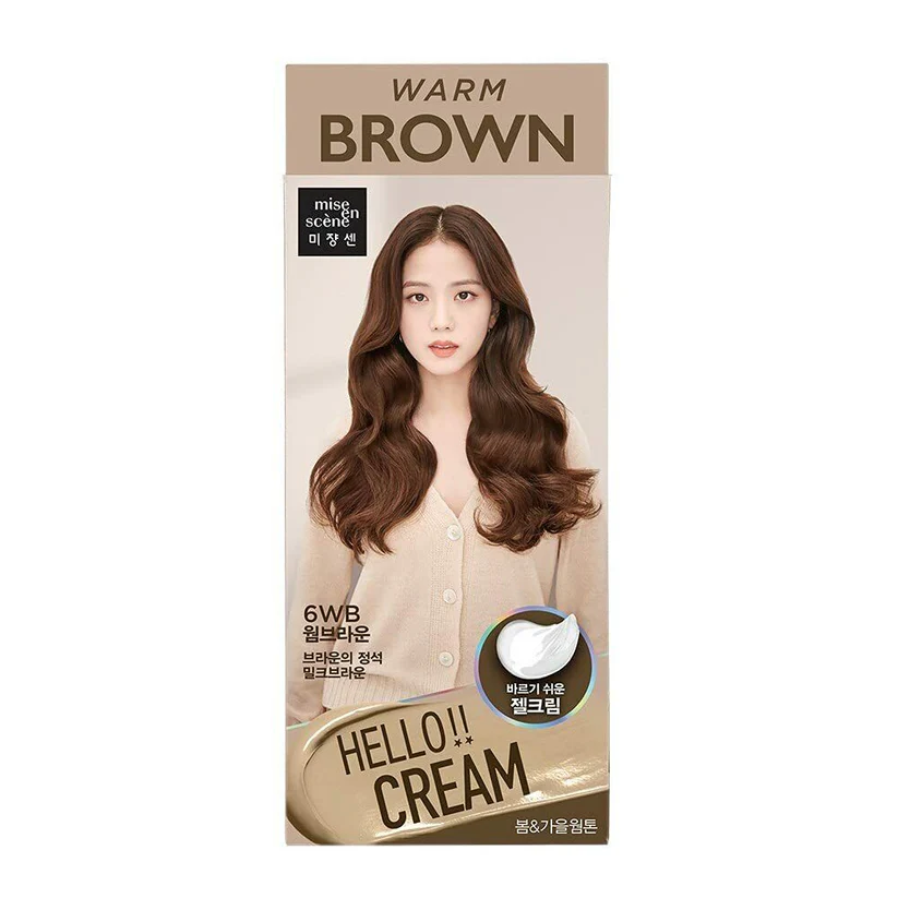 Hello Cream Hair Dye Colour (6 Colours)