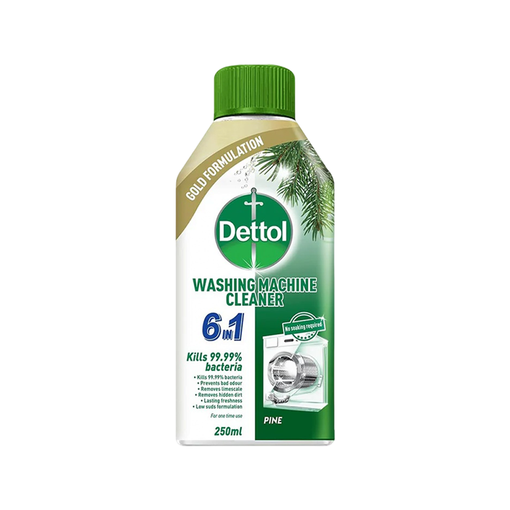 6-in-1 Antibacterial Washing Machine Cleaner Pine