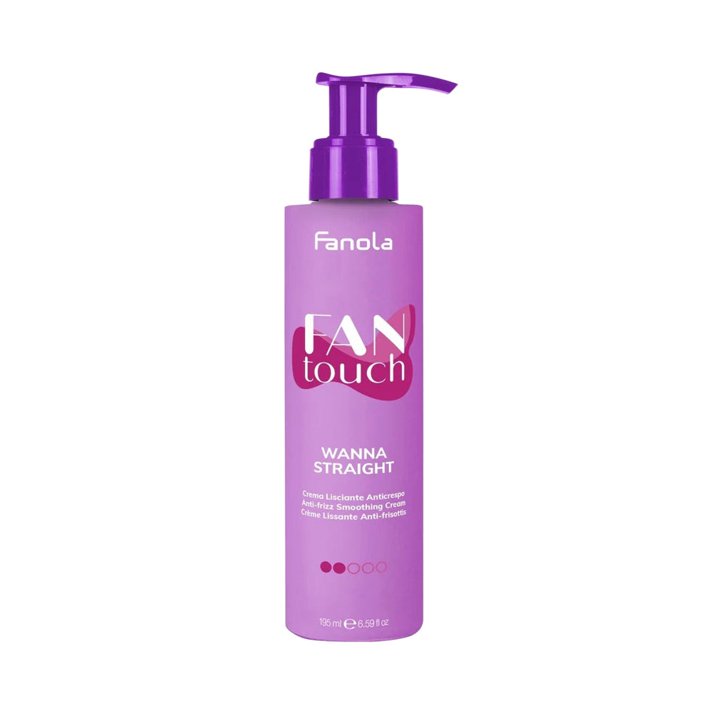 Fantouch Wanna Straight Anti-frizz Smoothing Cream