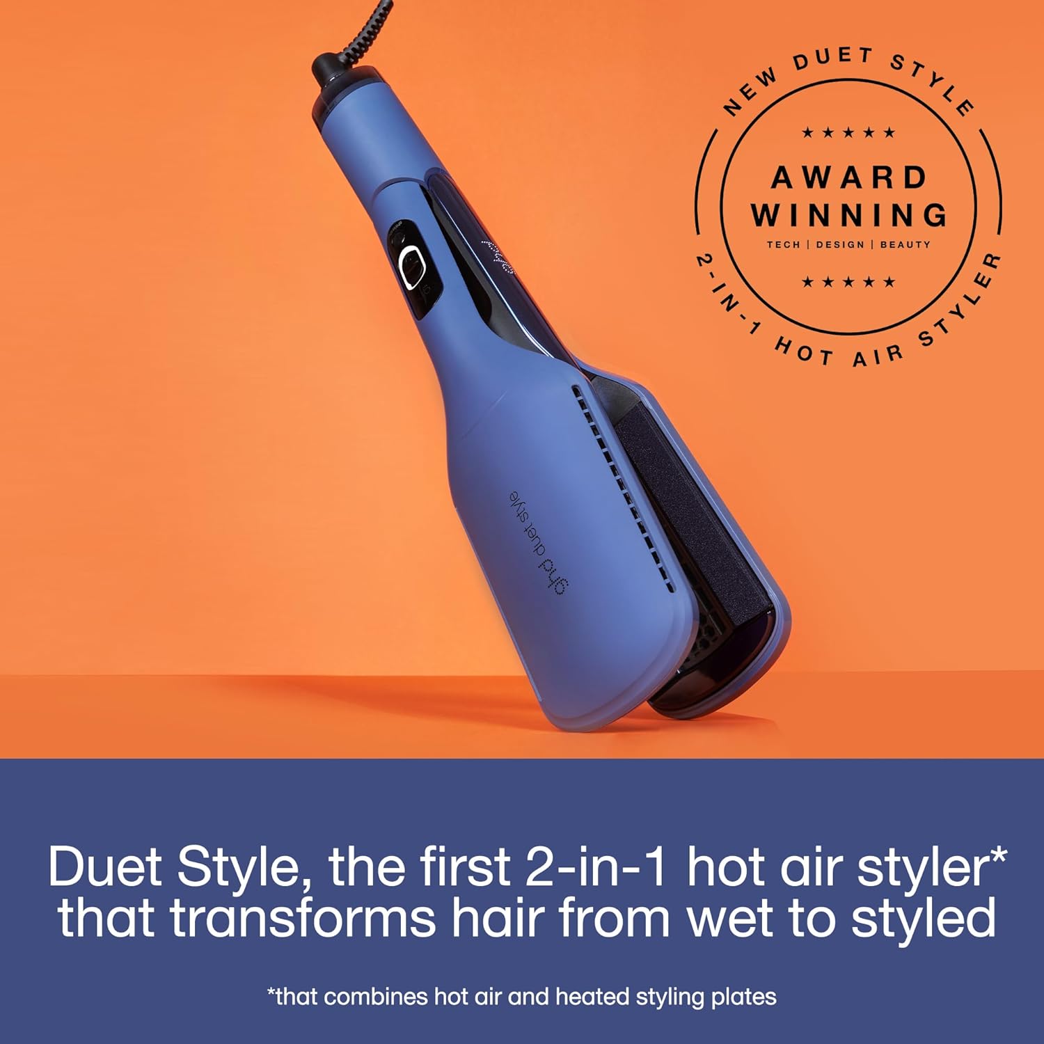 ghd | Duet® Elemental Blue Hot Air Styler (Limited Edition) 4