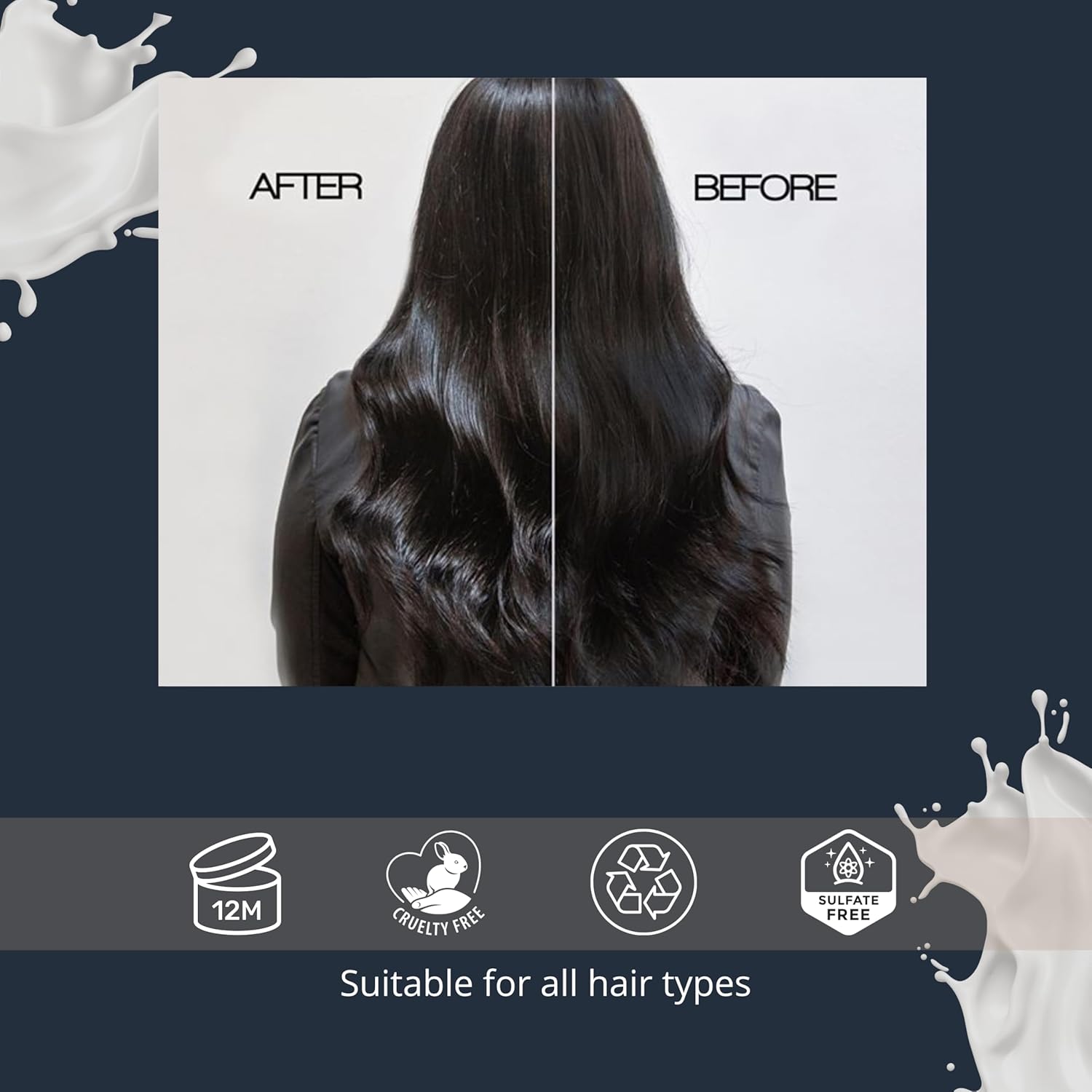 Milk Keratin Shampoo