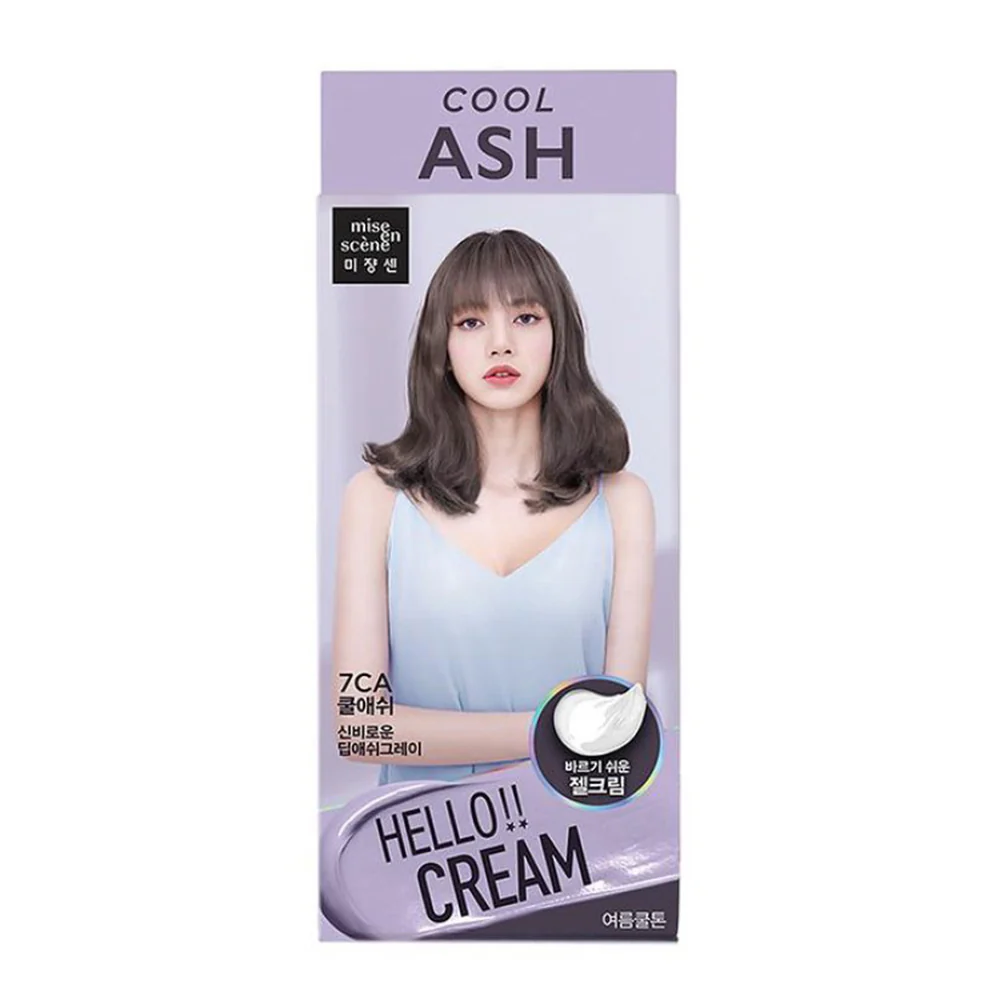 Hello Cream Hair Dye Colour (6 Colours)