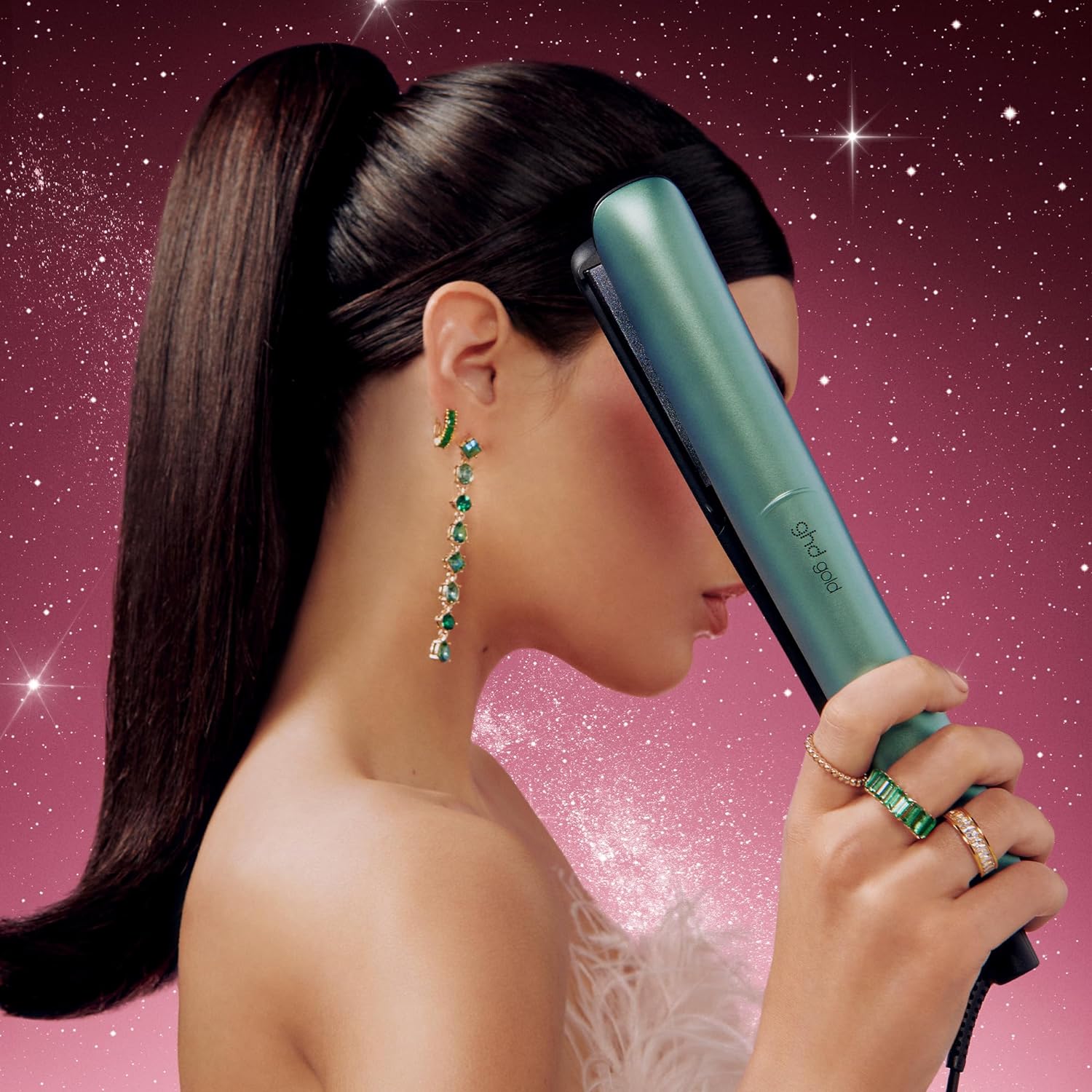 Gold® Hair Straightener In Alluring Jade (Limited Edition)