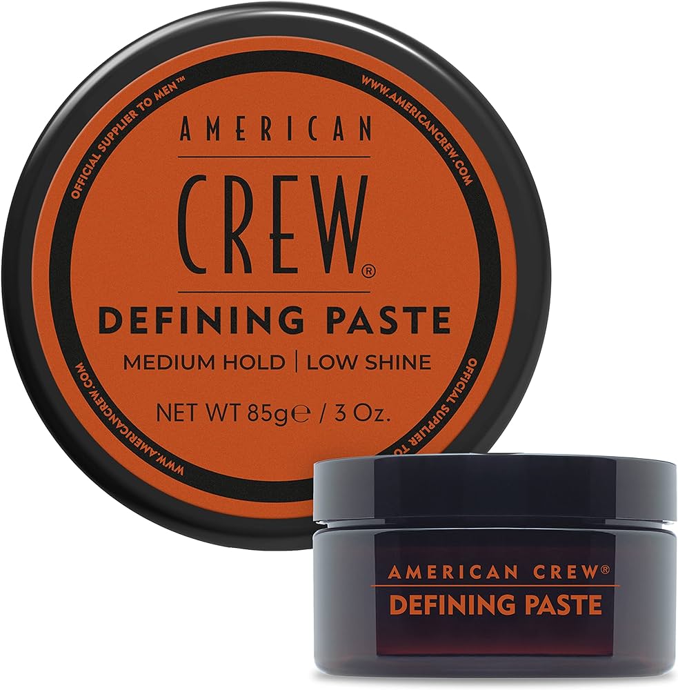 American Crew | Defining Paste | Medium Hold Low Shine 85g